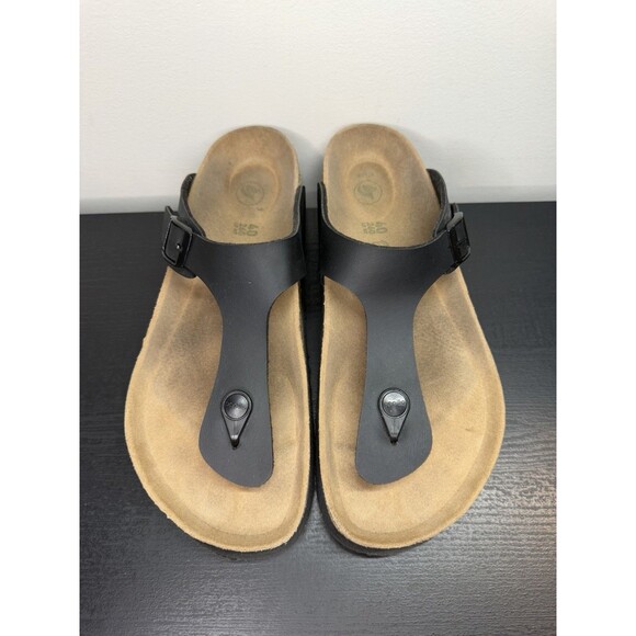 Papillio by Birkenstock Gizeh Vegan Platform Sandals Womens EU40 / US 9 - Picture 7 of 12